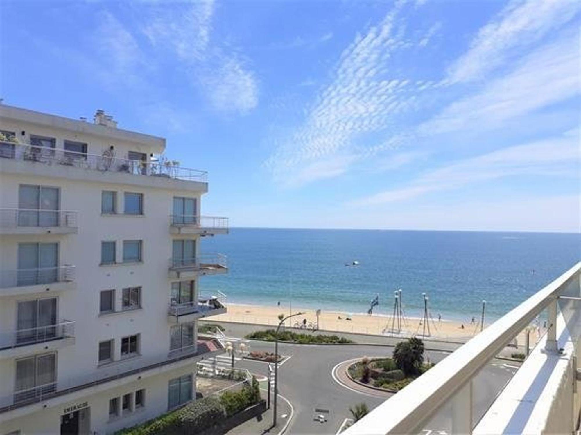 La Baule, Studio Avec Terrasse A Deux Pas De La Plage ! - Fr-1-392-32 المظهر الخارجي الصورة