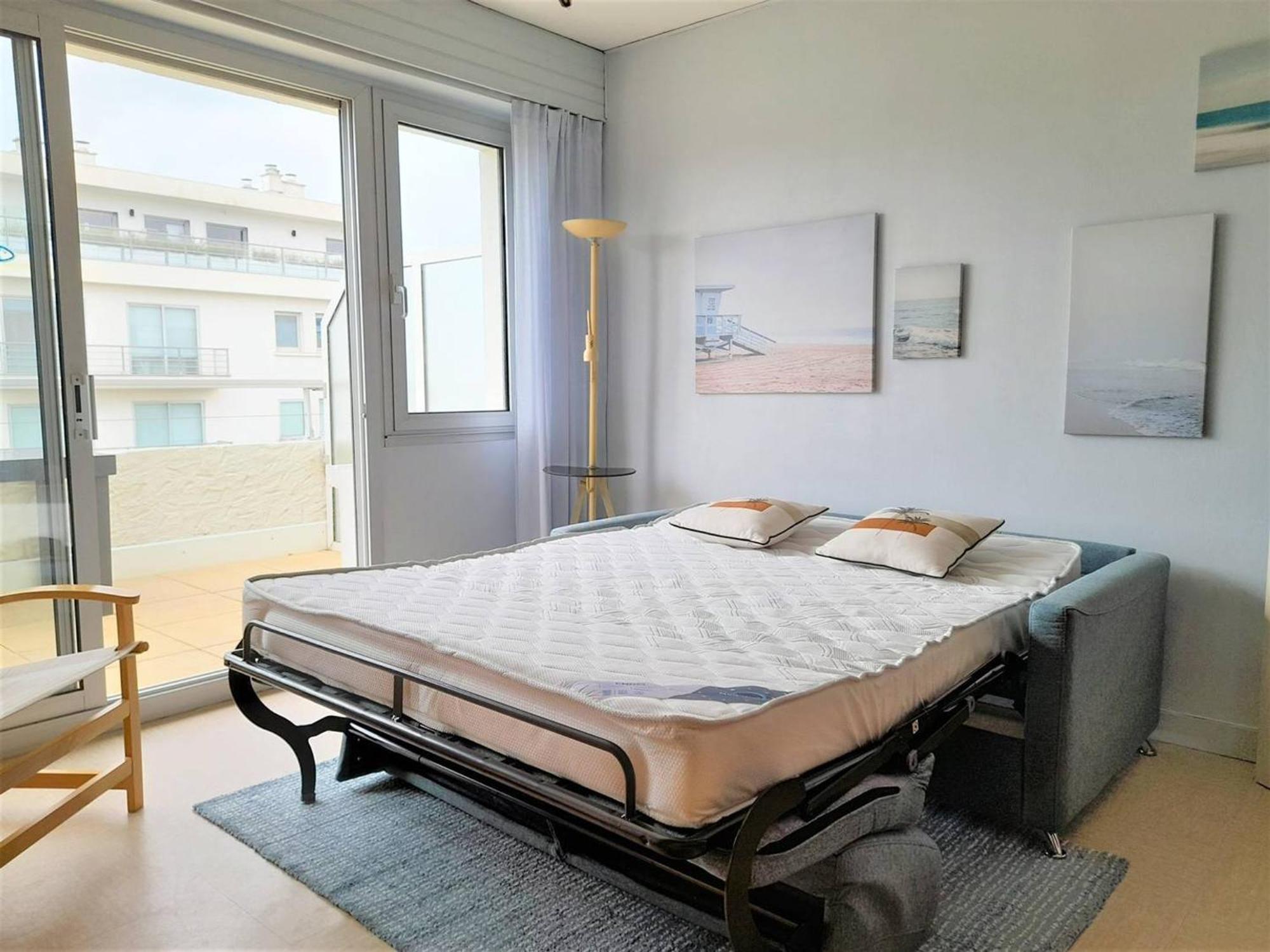 La Baule, Studio Avec Terrasse A Deux Pas De La Plage ! - Fr-1-392-32 المظهر الخارجي الصورة