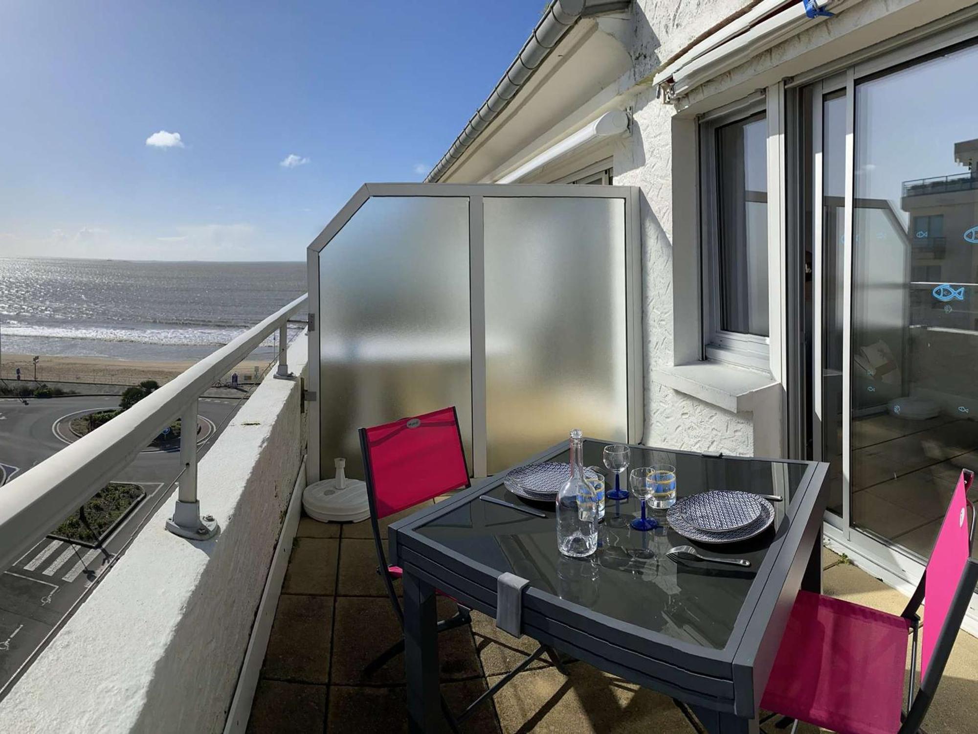 La Baule, Studio Avec Terrasse A Deux Pas De La Plage ! - Fr-1-392-32 المظهر الخارجي الصورة