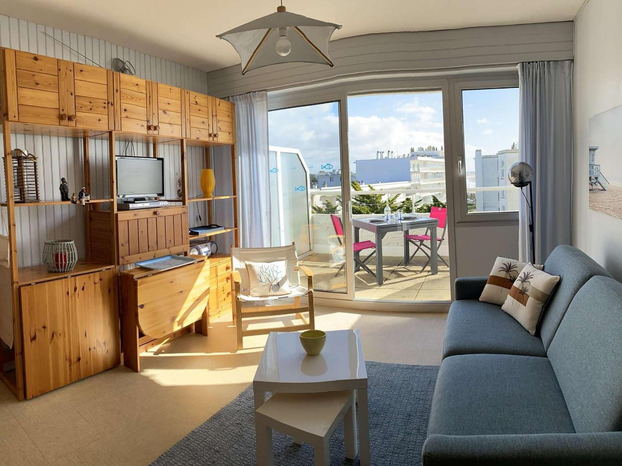 La Baule, Studio Avec Terrasse A Deux Pas De La Plage ! - Fr-1-392-32 المظهر الخارجي الصورة